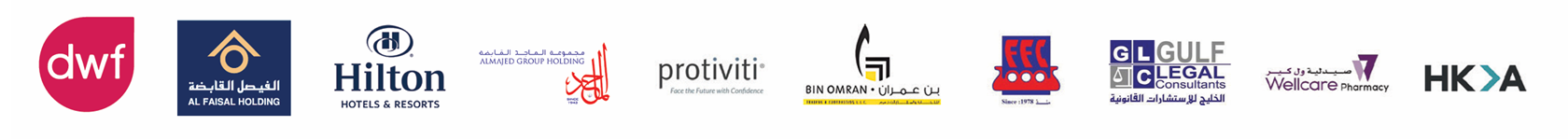TrustLink UAE Client Portfolio - Industry Leaders