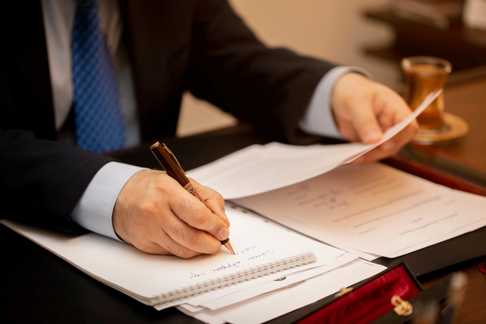 TrustLink Notary Services - Professional document processing and attestation in United Arab Emirates